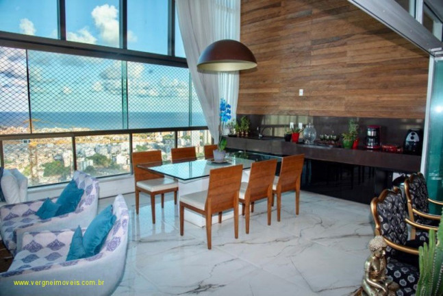 Imagem Apartamento com 4 Quartos à Venda, 310 m² em Horto Florestal - Salvador