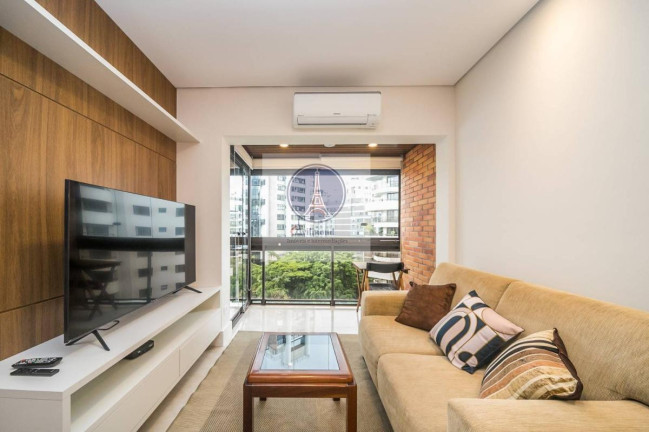 Imagem Apartamento com 1 Quarto para Alugar, 42 m² em Vila Nova Conceição - São Paulo