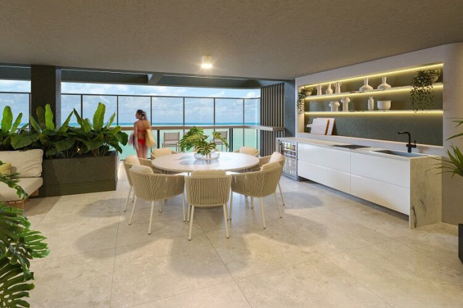 Imagem Casa com 3 Quartos à Venda, 105 m² em Camboinha - Cabedelo