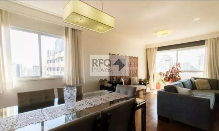 Imagem Apartamento com 3 Quartos à Venda, 116 m² em Vila Mariana - São Paulo