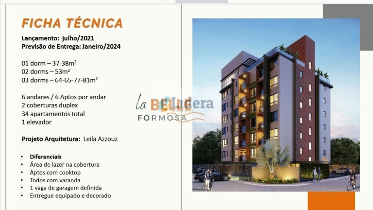 Imagem Apartamento com 3 Quartos à Venda, 64 m² em Formosa - Cabedelo