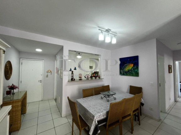 Imagem Apartamento com 3 Quartos para Alugar, 120 m² em Vila Luis Antônio - Guarujá
