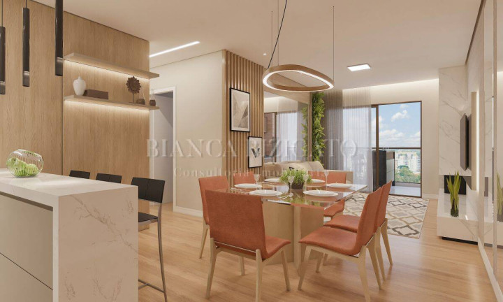 Apartamento com 3 Quartos à Venda, 87 m² em Bacacheri - Curitiba