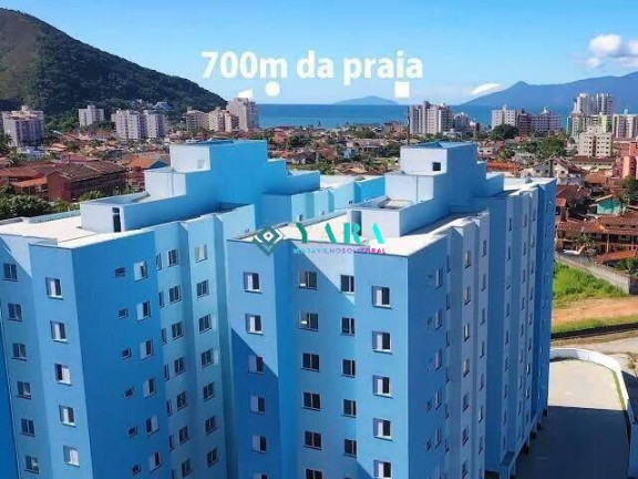 Imagem Apartamento com 2 Quartos à Venda, 48 m² em Martim De Sá - Caraguatatuba