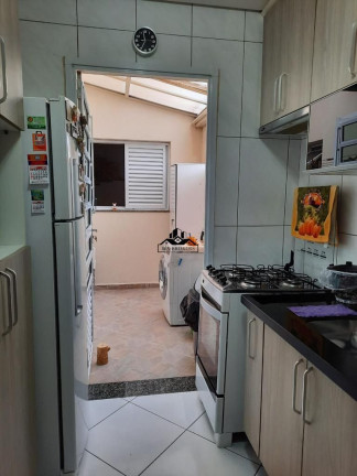 Imagem Apartamento com 2 Quartos à Venda, 56 m² em Jardim Santo Antônio - Santo André