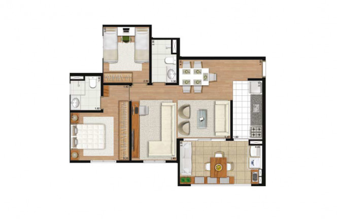 Imagem Apartamento com 3 Quartos à Venda, 73 m² em Santana - São Paulo