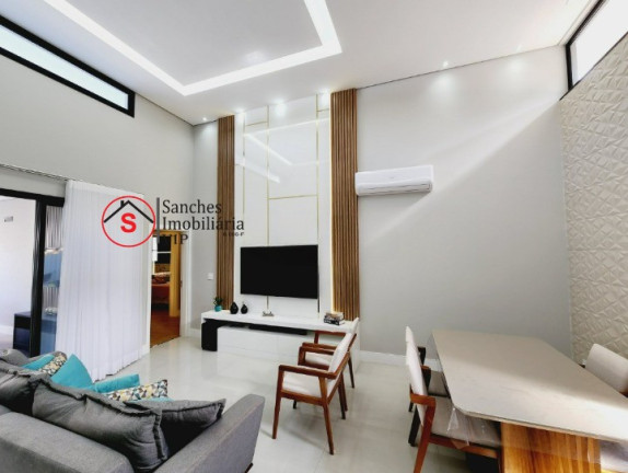 Imagem Casa com 3 Quartos à Venda, 220 m² em Aziz Louveira - Louveira