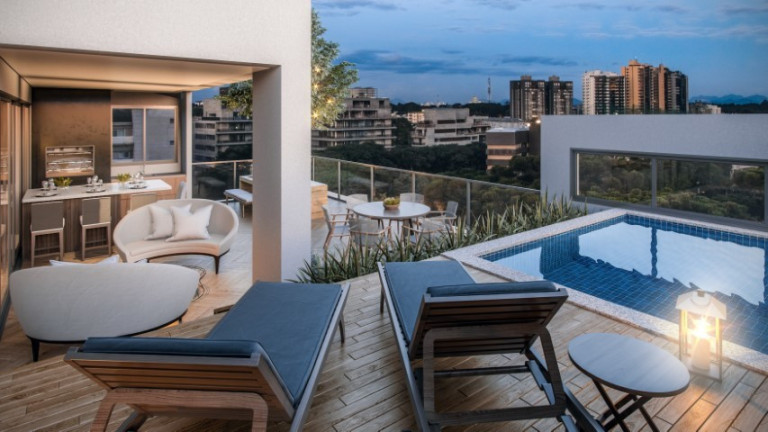 Apartamento com 3 Quartos à Venda, 237 m² em Cabral - Curitiba