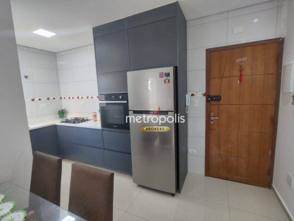 Imagem Apartamento com 2 Quartos à Venda, 40 m² em Vila Alto De Santo André - Santo André