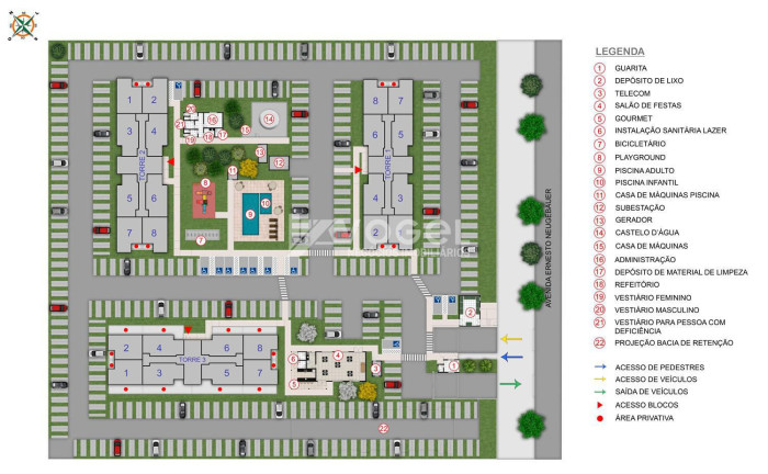 Imagem Apartamento com 1 Quarto à Venda,  em Humaitá - Porto Alegre