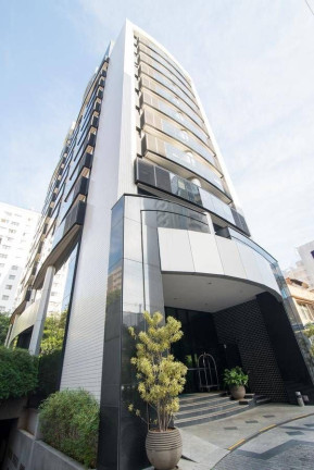 Imagem Apartamento com 1 Quarto para Alugar, 23 m² em Jardins - São Paulo