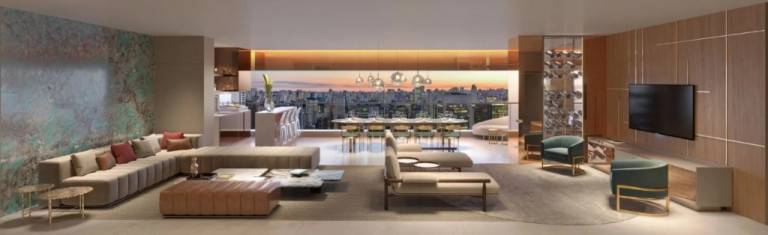 Imagem Apartamento com 3 Quartos à Venda, 17.400 m² em Pinheiros - São Paulo