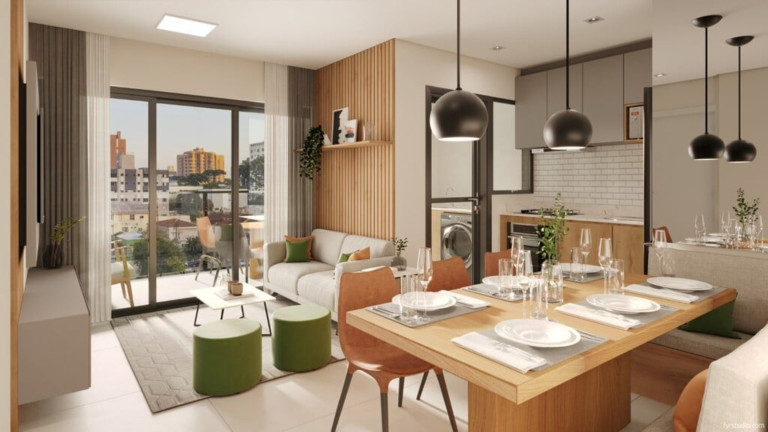 Imagem Apartamento com 2 Quartos à Venda, 60 m² em água Verde - Curitiba