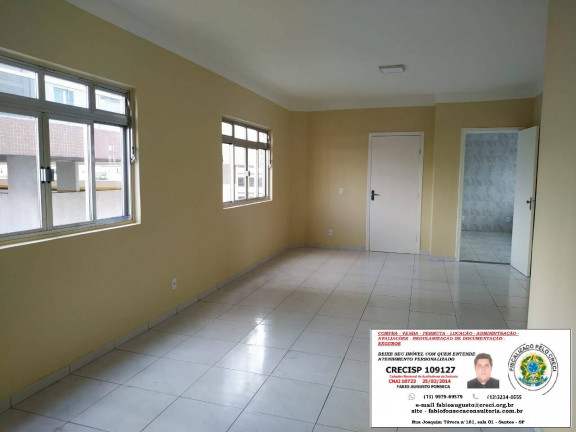 Imagem Apartamento com 3 Quartos à Venda, 120 m² em Macuco - Santos