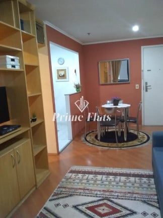 Imagem Apartamento com 1 Quarto à Venda, 35 m² em Ibirapuera - São Paulo