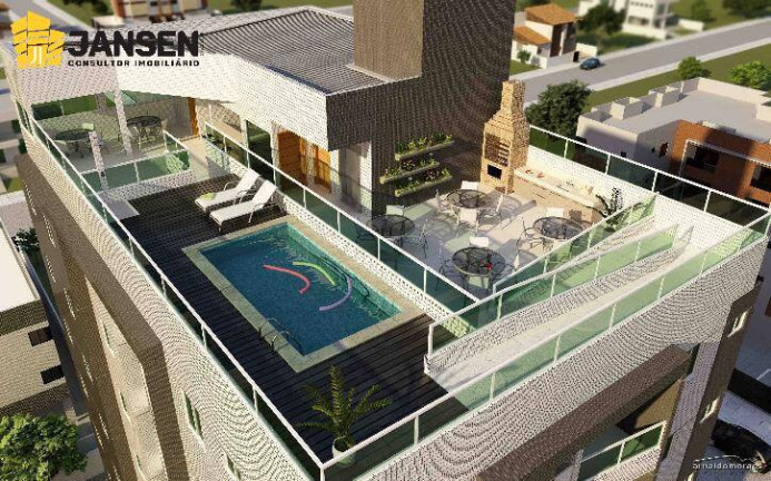 Apartamento com 2 Quartos à Venda, 60 m² em Intermares - Cabedelo