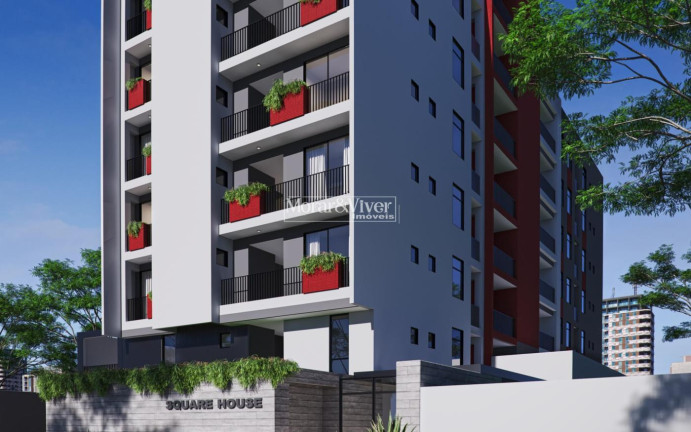Imagem Apartamento com 2 Quartos à Venda, 41 m² em água Verde - Curitiba