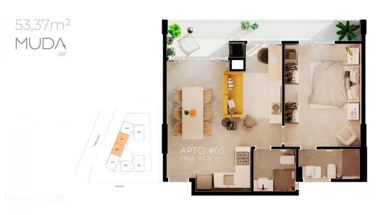 Imagem Apartamento com 3 Quartos à Venda, 113 m² em água Verde - Curitiba