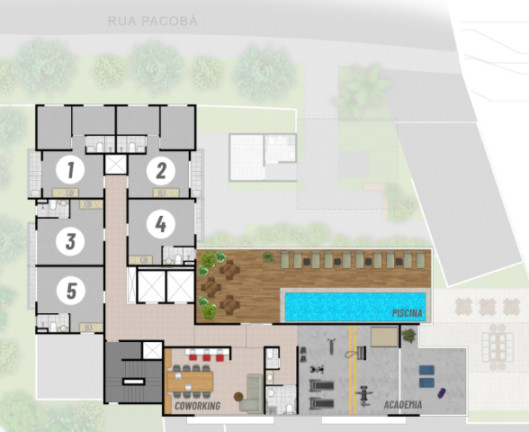Apartamento à Venda, 26 m² em Cidade Jardim - São Paulo