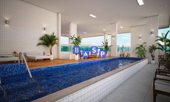 Imagem Apartamento com 3 Quartos à Venda, 94 m² em Vila Guilhermina - Praia Grande
