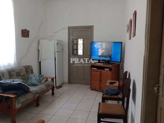 Imagem Casa com 2 Quartos à Venda, 90 m² em Marapé - Santos