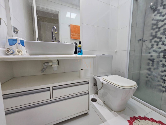 Imagem Apartamento com 3 Quartos à Venda, 92 m² em Encruzilhada - Santos