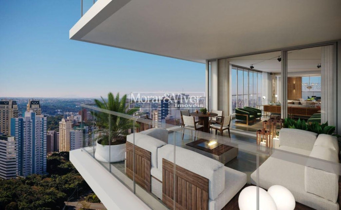 Apartamento com 4 Quartos à Venda, 342 m² em Campo Comprido - Curitiba