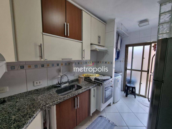 Imagem Apartamento com 3 Quartos à Venda, 72 m² em Santa Paula - São Caetano Do Sul