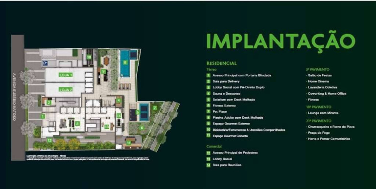 Imagem Apartamento com 1 Quarto à Venda, 24 m² em Pinheiros - São Paulo