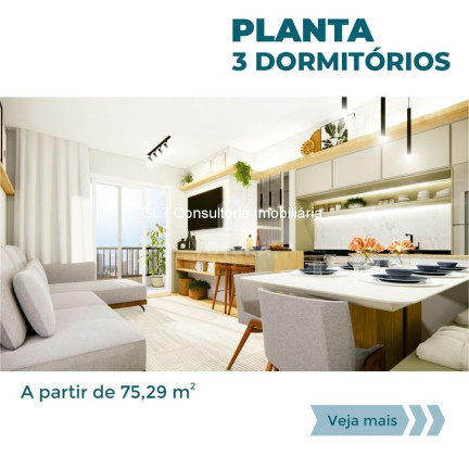 Imagem Apartamento com 1 Quarto à Venda, 34 m² em Jardim Santa Cruz - Indaiatuba