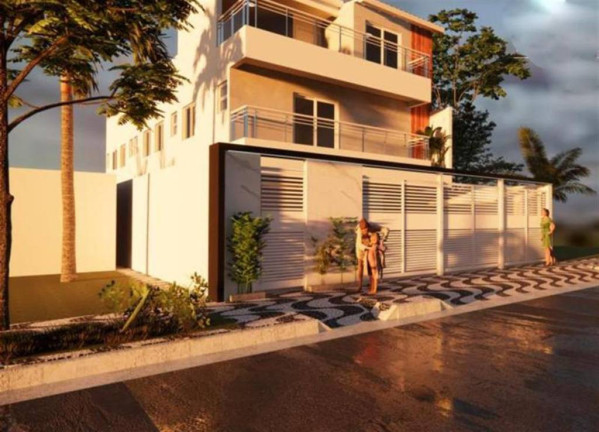 Imagem Casa com 3 Quartos à Venda, 102 m² em Mirim - Praia Grande