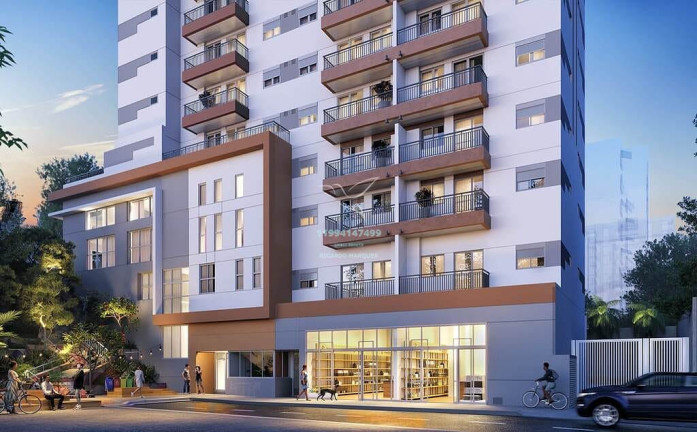 Imagem Apartamento com 2 Quartos à Venda, 38 m² em Pinheiros - São Paulo