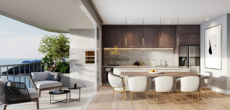 Imagem Apartamento com 3 Quartos à Venda, 124 m² em Fazenda - Itajaí