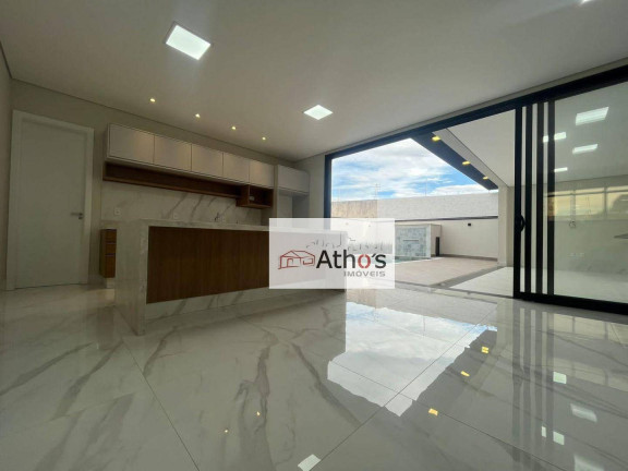 Imagem Casa com 3 Quartos à Venda, 330 m² em Jardim Residencial Dona Lucilla - Indaiatuba