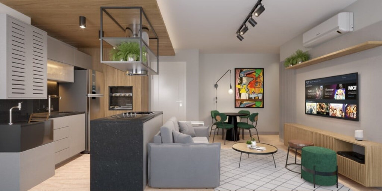 Imagem Apartamento com 2 Quartos à Venda, 66 m² em Bom Fim - Porto Alegre
