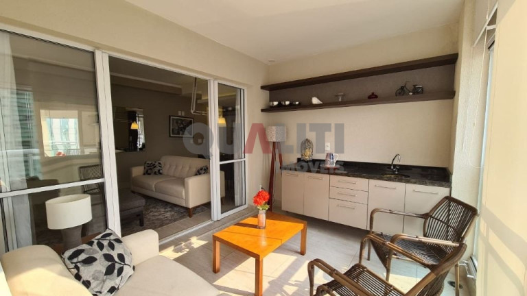 Imagem Apartamento com 1 Quarto à Venda, 72 m² em Brooklin - São Paulo