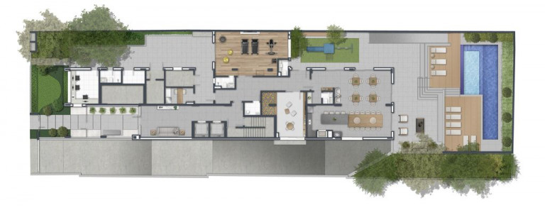 Apartamento com 3 Quartos à Venda, 124 m² em Moinhos De Vento - Porto Alegre