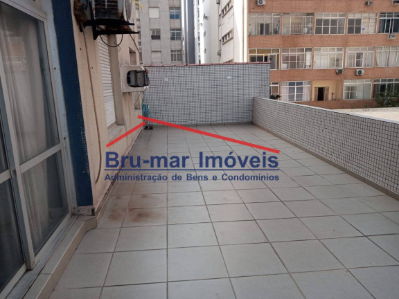 Imagem Apartamento com 2 Quartos à Venda, 120 m² em Boqueirão - Santos