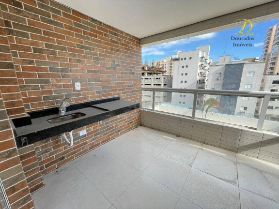 Imagem Apartamento com 2 Quartos à Venda, 69 m² em Canto Do Forte - Praia Grande