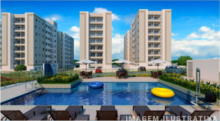 Imagem Apartamento com 2 Quartos à Venda, 43 m² em Planalto - Manaus