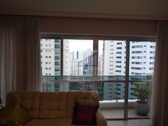 Imagem Apartamento com 4 Quartos à Venda, 196 m² em Campo Belo - São Paulo
