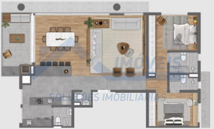 Imagem Apartamento com 3 Quartos à Venda, 200 m² em Petrópolis - Porto Alegre
