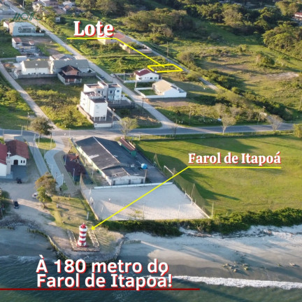 Imagem Terreno à Venda, 336 m² em Recanto Do Farol - Itapoá