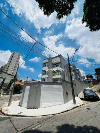 Apartamento com 2 Quartos à Venda, 68 m² em Vila Alice - Santo André