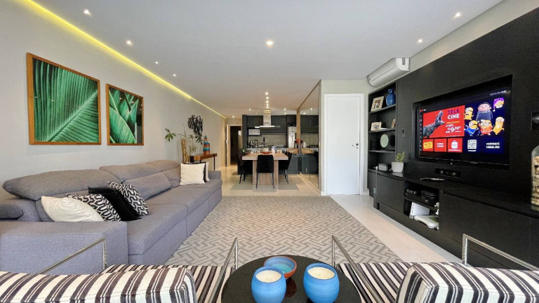 Apartamento com 3 Quartos à Venda, 132 m² em Riviera De São Lourenço - Bertioga