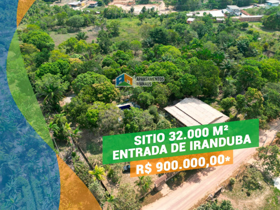 Imagem Chácara com 5 Quartos à Venda, 32.000 m² em Cacau Pirera - Iranduba