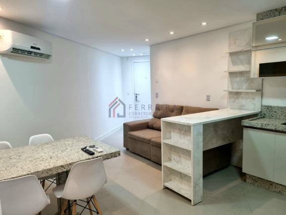 Imagem Apartamento com 1 Quarto para Alugar, 50 m² em Agronômica - Florianópolis