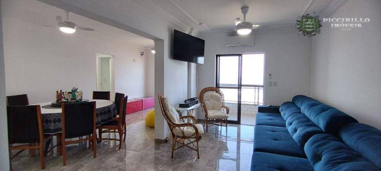 Imagem Apartamento com 4 Quartos para Alugar, 144 m² em Solemar - Praia Grande