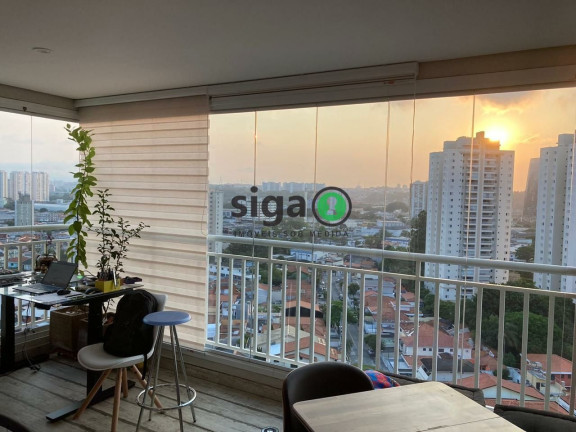Imagem Apartamento com 2 Quartos à Venda, 82 m² em Chácara Santo Antônio - São Paulo