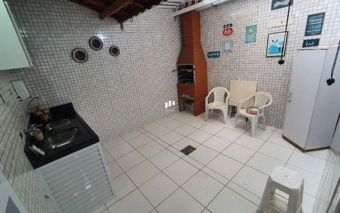 Imagem Casa com 2 Quartos à Venda, 86 m² em Canto Do Forte  - Praia Grande